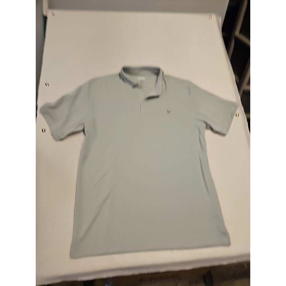 Callaway Mens XL Golf Polo Shirt Light Green Short Sleeve Pique Performance Top